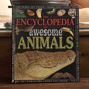 The Encyclopedia of Awesome Animals book